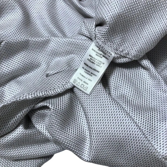 Van Heusen Button Down Dress Shirt for Men Neck 17 - Picture 10 of 10